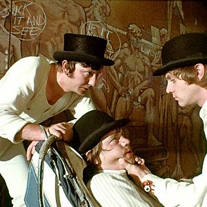 Photo Malcolm McDowell