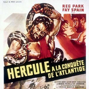 Photo Hercule à la conquête de l'Atlantide