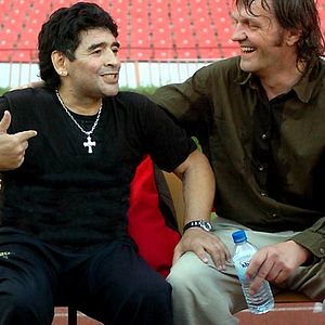 Photo Diego Maradona