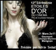 Photo Etoiles d'Or de la Presse du Cinéma Français