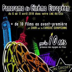 Photo Panorama du cinéma européen de Meyzieu