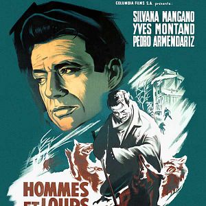 Photo Hommes et loups