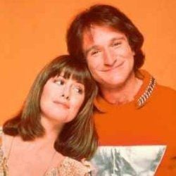 Photo Mork and Mindy