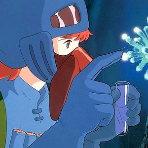 Photo Nausicaä de la vallée du vent
