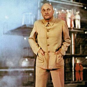 Photo Donald Pleasence