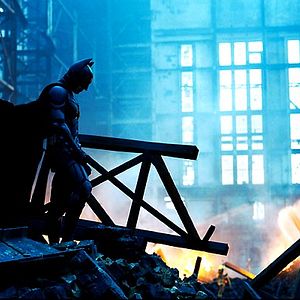 Photo The Dark Knight, Le Chevalier Noir