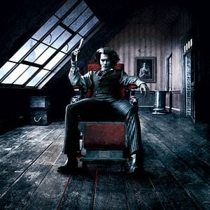 Photo Sweeney Todd, le diabolique barbier de Fleet Street