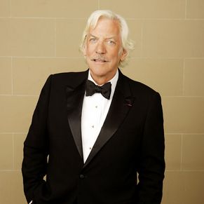 Photo Donald Sutherland