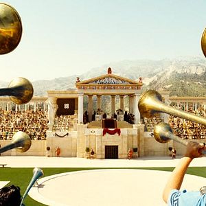 Photo Astérix aux Jeux Olympiques