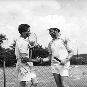 Jaloux comme un tigre : Photo Darry Cowl, Michel Serrault