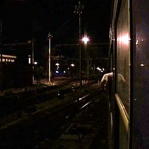 Photo Il passaggio della linea