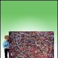 Photo C'est qui ce #$&% Jackson Pollock ?