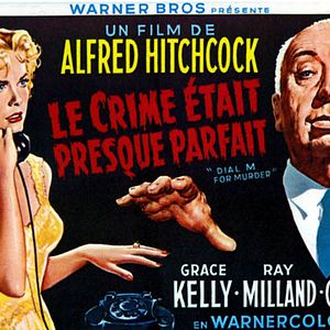 Photo Le Crime était presque parfait