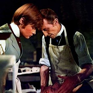 Photo Peter Cushing