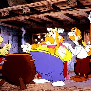 Photo Astérix chez les Bretons