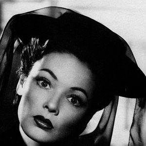 Photo Gene Tierney