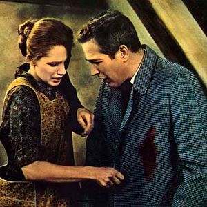 Photo Le Rideau déchiré