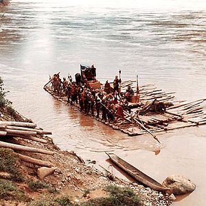 Photo Aguirre, la colère de Dieu