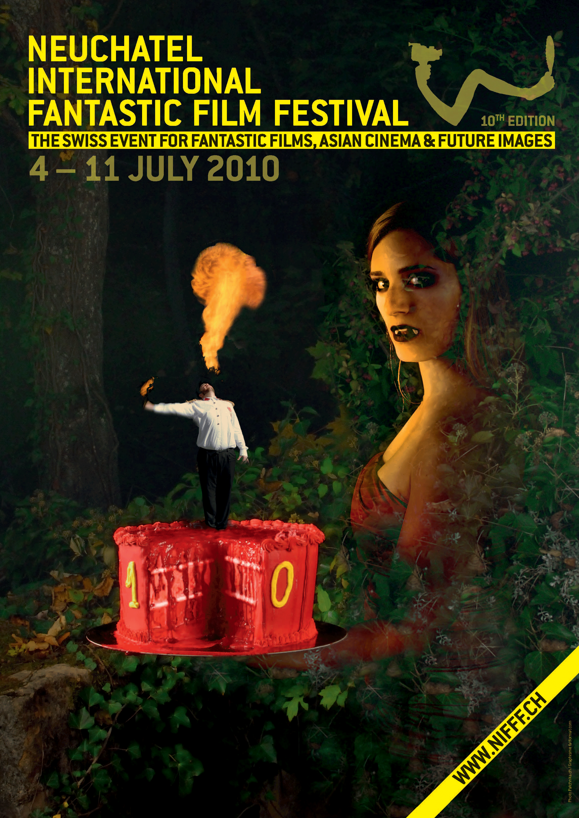Photo Festival international du film fantastique de Neuchâtel (NIFFF)