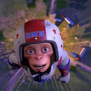 Photo Les Chimpanzés de l'espace