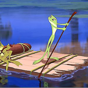 Photo La Princesse et la grenouille