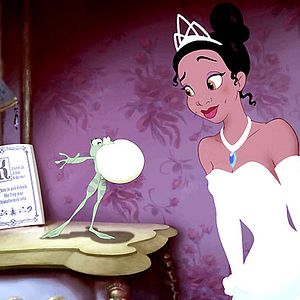 Photo La Princesse et la grenouille