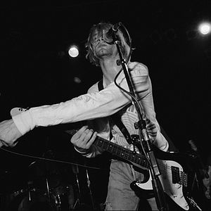 Photo Kurt Cobain
