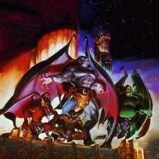 Photo Gargoyles, les anges de la nuit