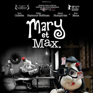 Photo Mary et Max.