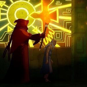 Photo Les Mystérieuses cités d'or