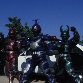 Photo Beetleborgs, une B.D. d'Enfer