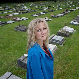 Photo Lesley Sharp