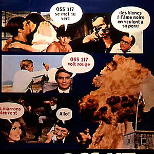 Photo OSS 117 prend des vacances