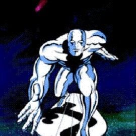 Photo Surfer d'argent