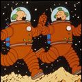 Photo Les Aventures de Tintin: on a marché sur la Lune