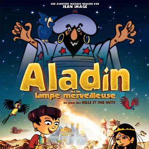 Photo Aladin et la lampe merveilleuse