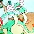Photo The Calico dragon