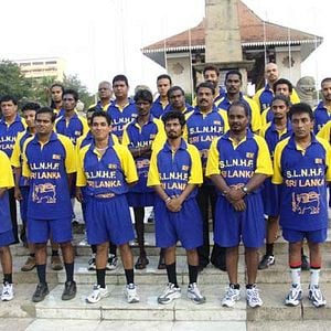 Photo Sri Lanka National Handball Team