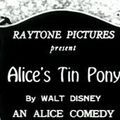 Photo Alice's Tin Pony