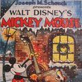 Photo Mickey Père Noel