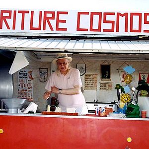 Photo Camping Cosmos