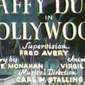 Photo Daffy Duck in Hollywood
