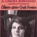 Photo L'Illustre Attrice Cicala Formica