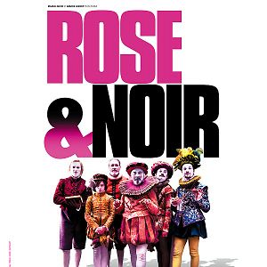 Photo Rose & noir