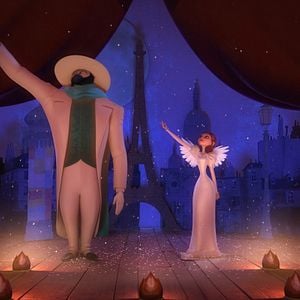 Photo Un monstre à Paris