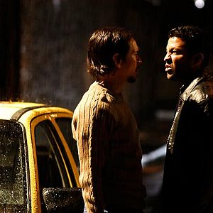 Photo Blood and rain