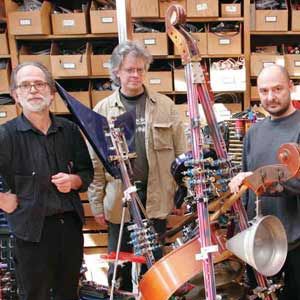 Photo Trimpin: The Sound of Invention