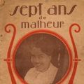 Photo Sept ans de malheur