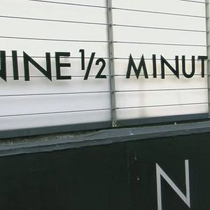 Photo Nine 1/2 Minutes