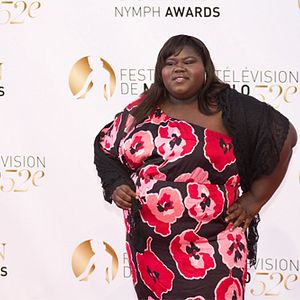 Photo Gabourey Sidibe